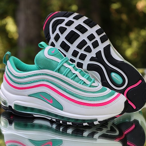 Nike Air Max 97 South Beach Size 6Y - Picture 3 of 10